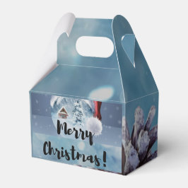 Caja Para Regalos Modern funny cute Christmas reindeer