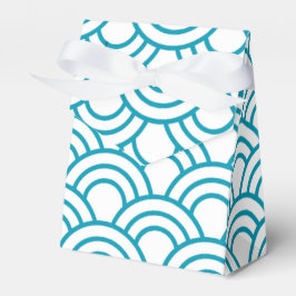 Caja Para Regalos Modern Japanese Geometric Pattern 