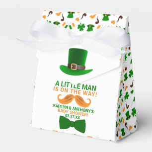 Caja Para Regalos Modern Leprechaun St. Patrick's Day Baby Shower
