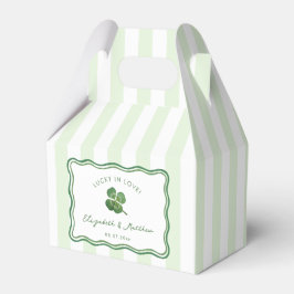 Caja Para Regalos Modern Stripes St Patricks Day Wedding Shower