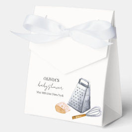 Caja Para Regalos Moderna cocina Minimalista de chef Baby Shower