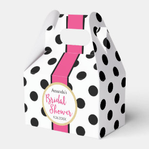 Caja Para Regalos Moderna ducha de Moda de niñas