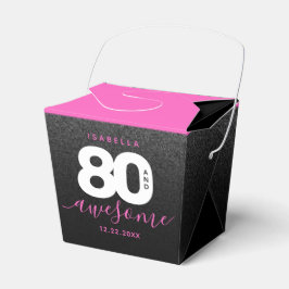 Caja Para Regalos Moderna Girly Hot Pink 80 e impresionante