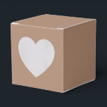 Caja Para Regalos Moderna Moda sencilla de cáscara de cáscara sólida<br><div class="desc">Las modernas cajas de Moda sencillas de cáscara de cáscara sólida marrón elegante presentan un moderno color marrón sólido. Perfecto para El día de San Valentín,  Día de la Mujer,  Día de la Madre,  fiestas de cumpleaños,  aniversario,  bodas,  duchas para bebés y más. Creado por Evco Studio www.zazzle.com/store/evcostudio</div>