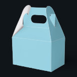 Caja Para Regalos Moderna Moda sencilla de color azul sólido elegant<br><div class="desc">Moderna Moda sencilla de color azul sólido Las elegantes cajas favoritas cuentan con un moderno azul sólido. Perfecto para El día de San Valentín,  Día del Padre,  Día de la Mujer,  Día de la Madre,  fiestas de cumpleaños,  aniversario,  bodas,  duchas para bebés y más. Creado por Evco Studio www.zazzle.com/store/evcostudio</div>
