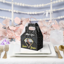 Caja Para Regalos Moderna y elegante Boda personalizada de diamante