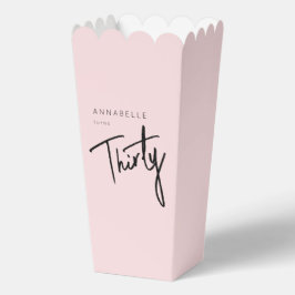 Caja Para Regalos Moderno 30.ª fiesta de 30 años