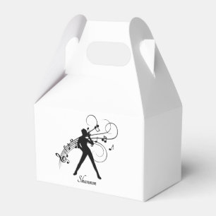 Caja Para Regalos Moderno baile personal
