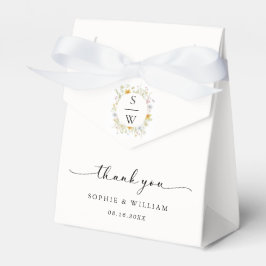 Caja Para Regalos Moderno Boda de verano elegante de primavera de fl