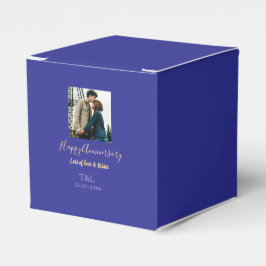 Caja Para Regalos Moderno boho feliz aniversario añadir nombre naran