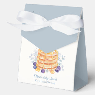 Caja Para Regalos Moderno brunch de brunch de arándano azul floral d