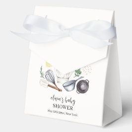 Caja Para Regalos Moderno Chef Minimalista único Baby Shower