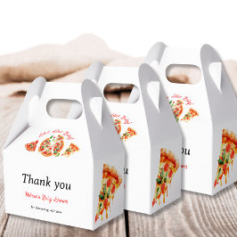 Caja Para Regalos Moderno Fiesta italiano de pizza Slice Slice Baby