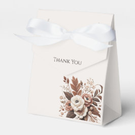 Caja Para Regalos Moderno País Elegante Occidental- Floral