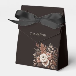 Caja Para Regalos Moderno País Elegante Occidental- Floral