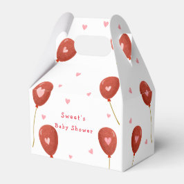 Caja Para Regalos Moderno pequeño Baby Shower Globo