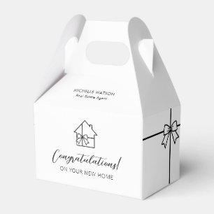 Caja Para Regalos Moderno Personalizado de marketing inmobiliario Ne