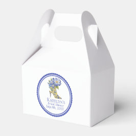 Caja Para Regalos Moderno y elegante evento de talón alto con flores