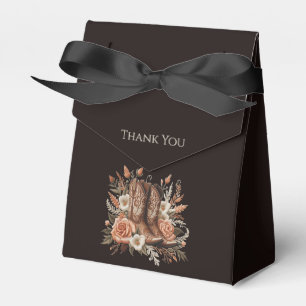 Caja Para Regalos Moderno y elegante País Occidental - Flores