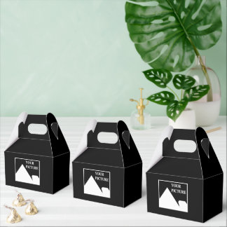 Caja Para Regalos Moderno y simple Crear su propia imagen Boda