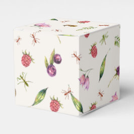 Caja Para Regalos Modernos y modernos bugs florales Woodland Gracias