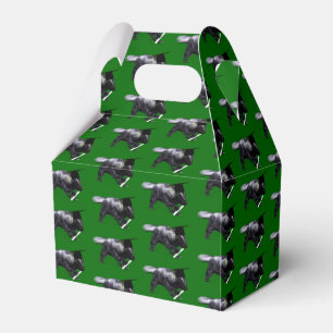 Caja Para Regalos Mofeta graduada