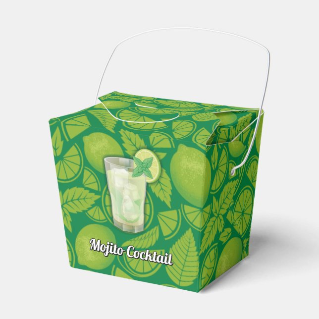 Caja Para Regalos Mojito (Front Side)