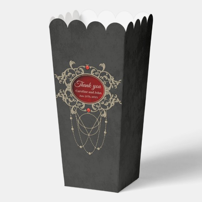 Caja Para Regalos Momentos dorados de amor. (Anverso)