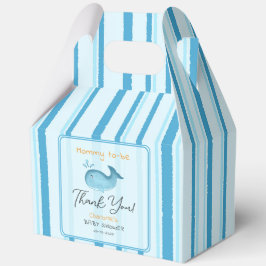 Caja Para Regalos Mommy To Be Cute Whale Baby Shower