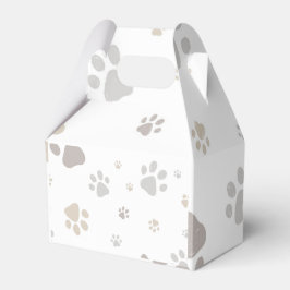 Caja Para Regalos Mon Toutou French Dog Birthday Party Napkins