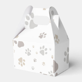 Caja Para Regalos Mon Toutou French Dog Birthday Party Napkins