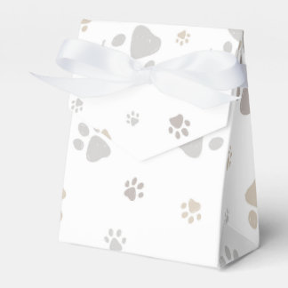 Caja Para Regalos Mon Toutou French Dog Birthday Party Napkins