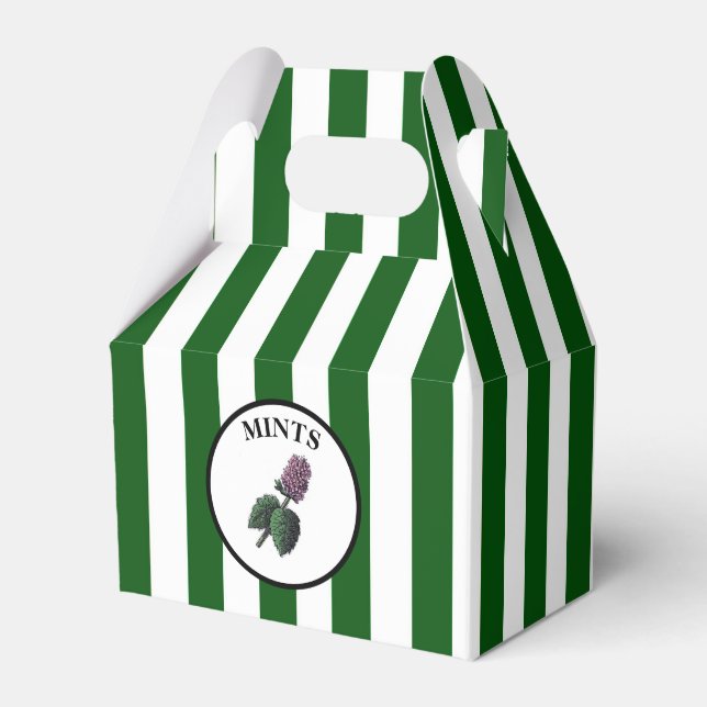 Caja Para Regalos Moneda retro (Front Side)