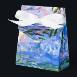 Caja Para Regalos Monet - Lilies de agua (rosa)<br><div class="desc">Pintura de Claude Monet,  Lilies de agua (rosa),  caja de favores.</div>