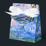 Caja Para Regalos Monet - Lilies de agua (rosa)<br><div class="desc">Pintura de Claude Monet,  Lilies de agua (rosa),  caja de favores.</div>
