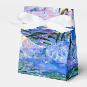 Caja Para Regalos Monet - Lilies de agua (rosa)