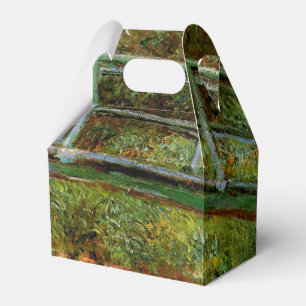Caja Para Regalos Monet Puente Japonés Francés Giverney