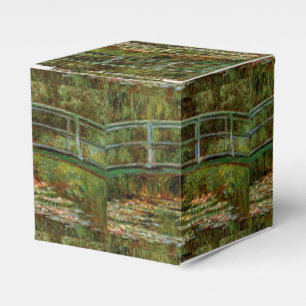 Caja Para Regalos Monet Puente Japonés Francés Giverney