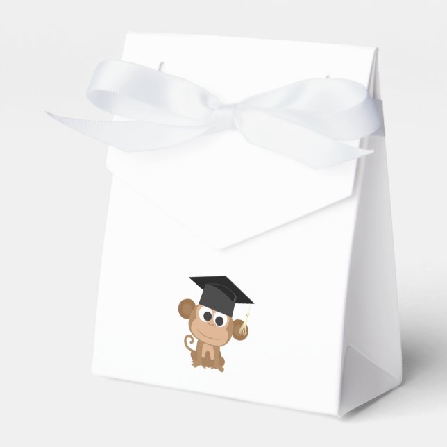 Caja Para Regalos Mono de Gruaducción (Front Side)