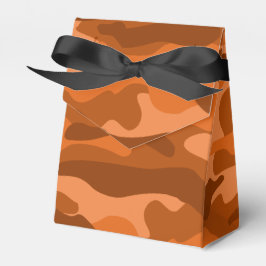 Caja Para Regalos Monocolor Camo, Naranja de España