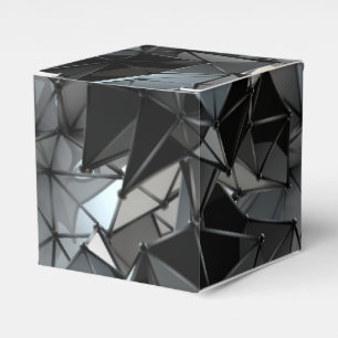 Caja Para Regalos monocromo interminable:
