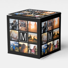 Caja Para Regalos Monograma 8