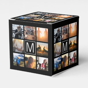 Caja Para Regalos Monograma 8 Frasco