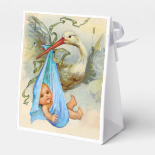 CAJA PARA REGALOS MONOGRAMA AZUL DE LA PIEDRA DE GEMA DE LA DUCHA