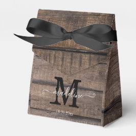 Caja Para Regalos Monograma Boda ruso ducha de novia Cumpleaños