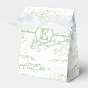 Caja Para Regalos Monograma de Chattanooga Sage