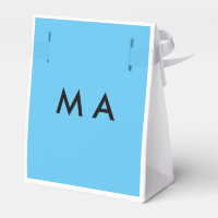 Monograma simple añada su letra de nombre man mini