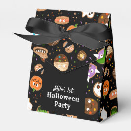 Caja Para Regalos Monster de Halloween Cookie niños fiesta divertido