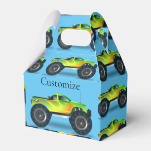 Caja Para Regalos Monster Truck Thunder_Cove