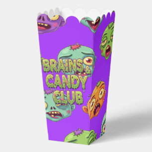 Caja Para Regalos Monstruos Divertidos Zombies Para Halloween